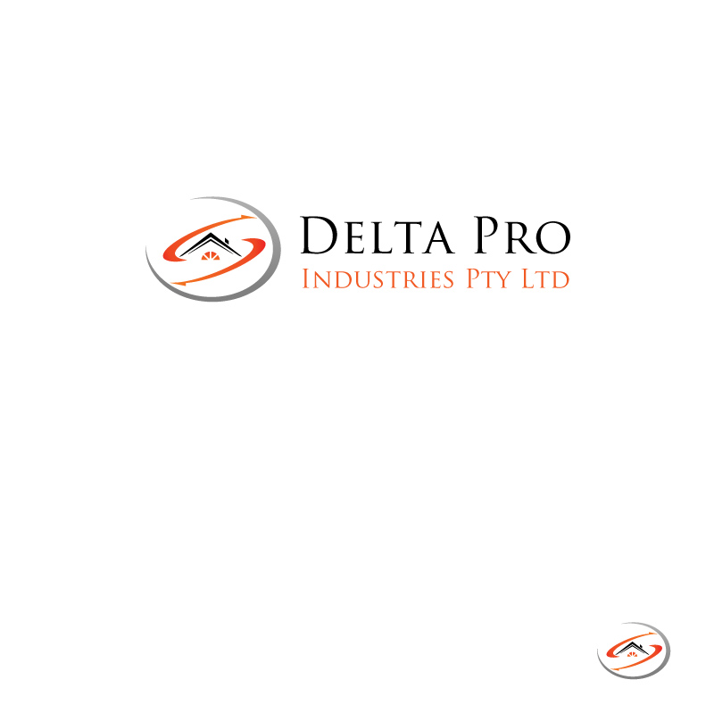 Logo Design by instudio for Delta Pro Industries Pty Ltd | Design #1672860