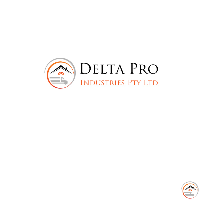 Logo Design by instudio for Delta Pro Industries Pty Ltd | Design #1672866