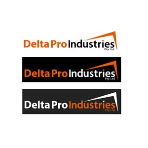 Logo Design by Phenex Designs for Delta Pro Industries Pty Ltd | Design: #1679921