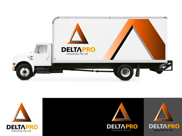 Logo Design by Jaroslaw for Delta Pro Industries Pty Ltd | Design #1673796