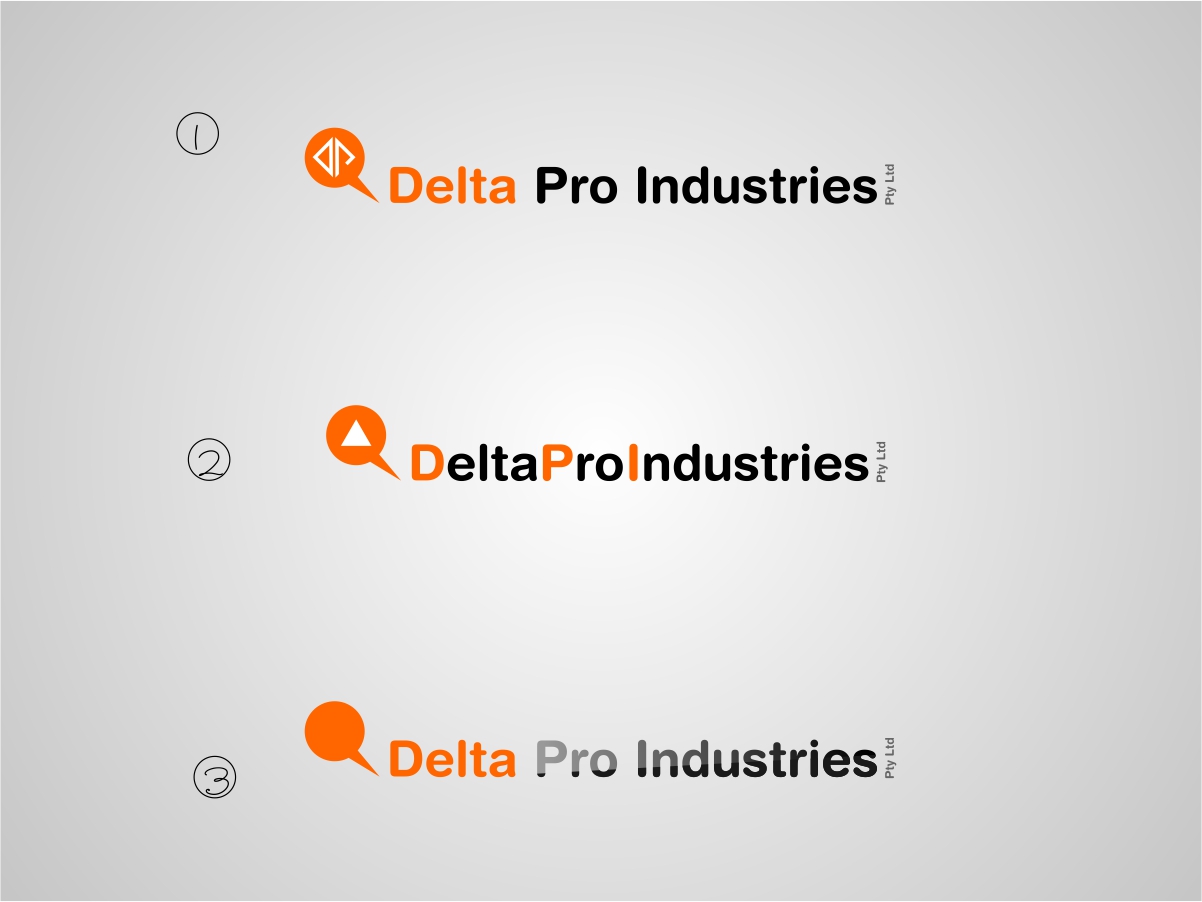 Logo-Design von Ivansan für Delta Pro Industries Pty Ltd | Design #1677447