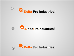 Logo Design by Ivansan for Delta Pro Industries Pty Ltd | Design: #1677447