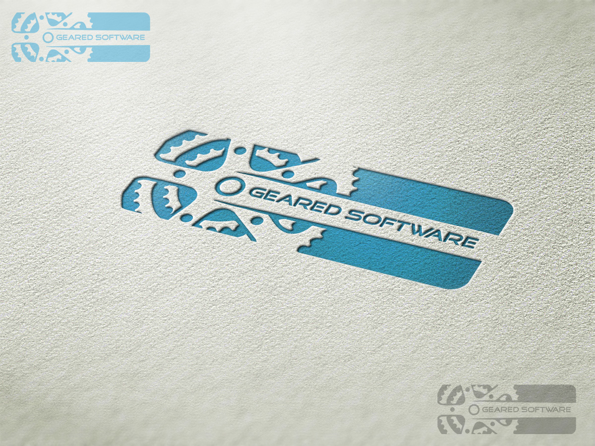 Diseño de Logo por nvisiondesign.co.uk para Geared Software | Diseño #6314490
