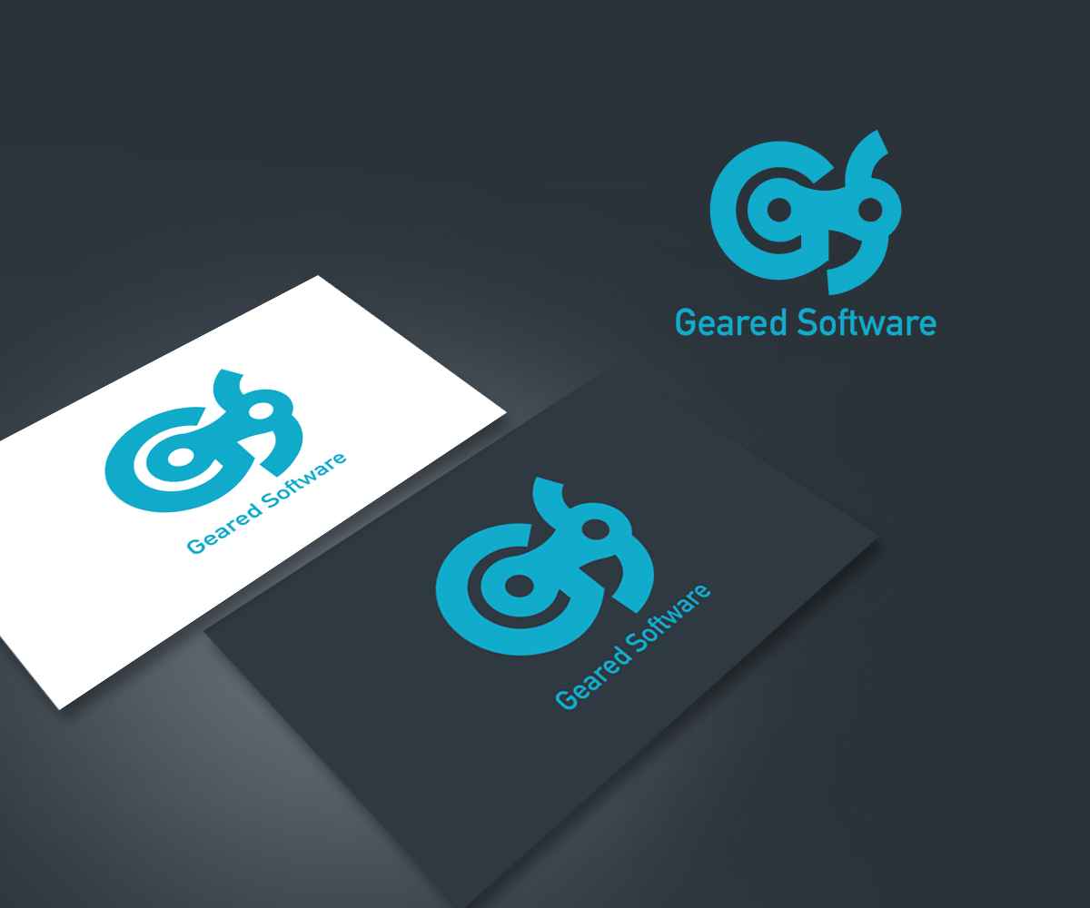 Logo Design by ELOISE LIND for Geared Software | Design #6381714