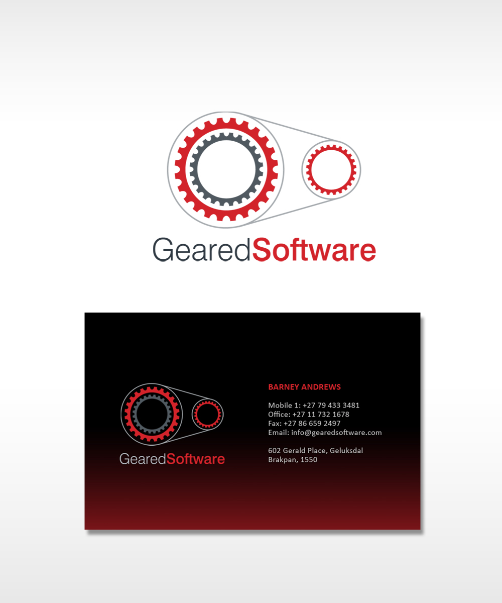 Logo Design by ELOISE LIND for Geared Software | Design #6384651