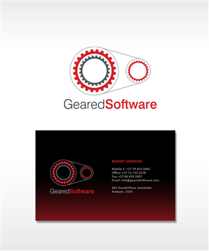 Diseño de Logo por ELOISE LIND para Geared Software | Diseño: #6384651