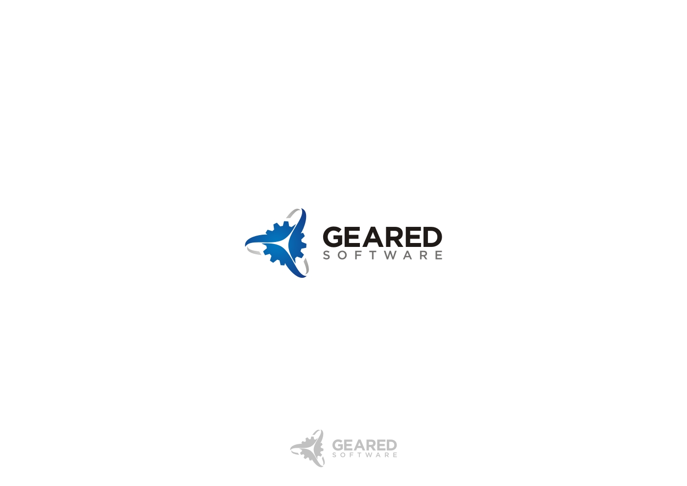 Logo Design by studiox for Geared Software | Design #6379067