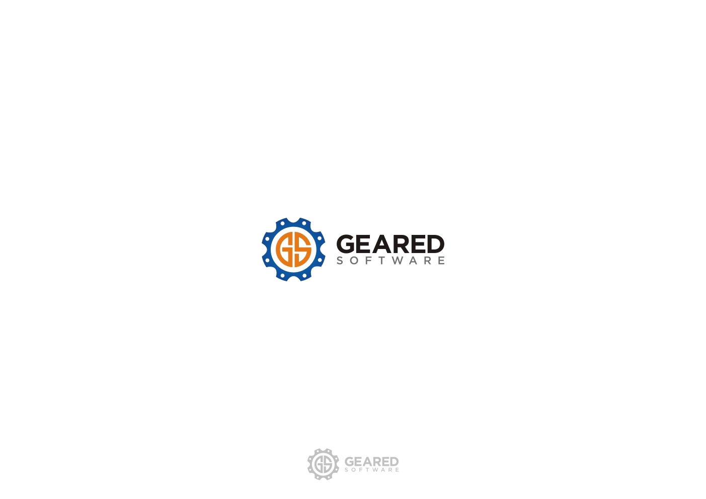 Logo Design by studiox for Geared Software | Design #6379240