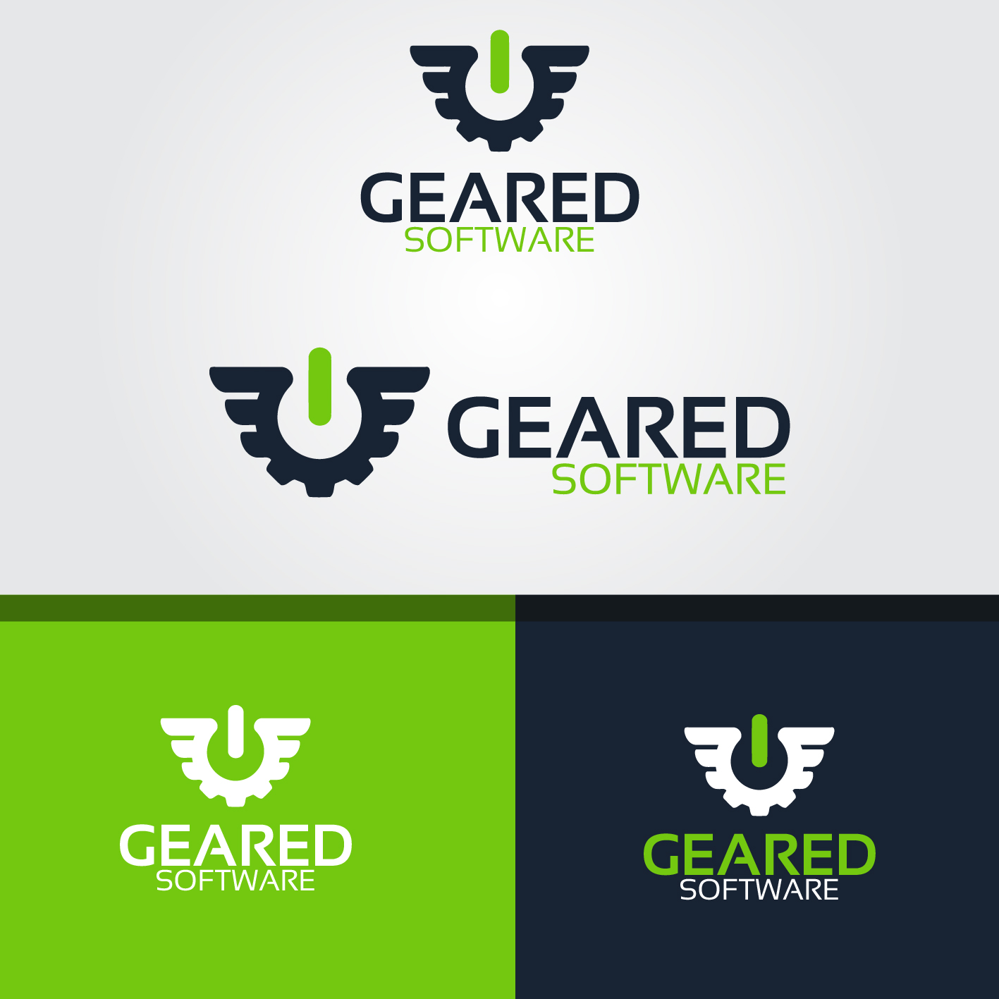 Diseño de Logo por Sharaan Momin para Geared Software | Diseño #6391582