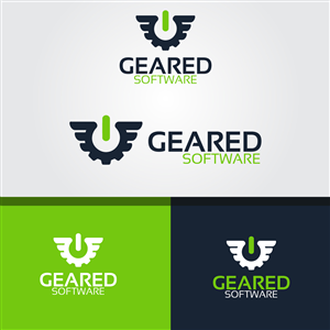 Logo Design by Sharaan Momin for Geared Software | Design: #6391582