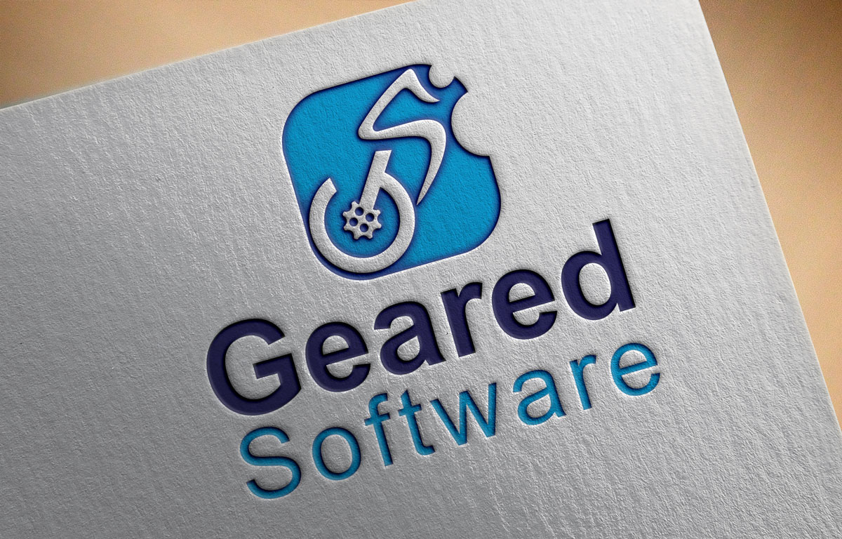 Logo Design by Creativdiz for Geared Software | Design #6314124