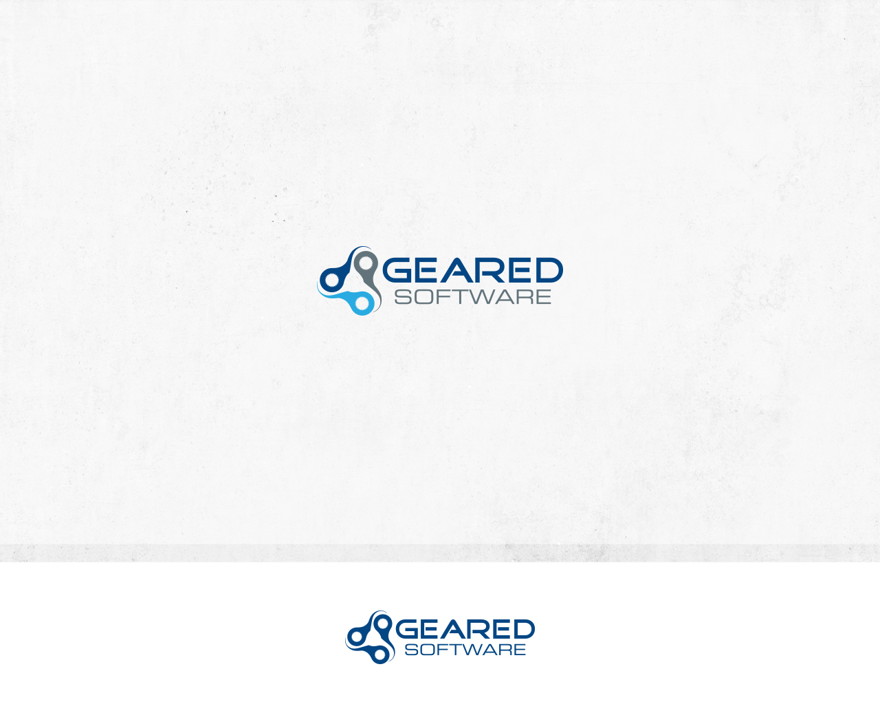 Diseño de Logo por damakyjr para Geared Software | Diseño #6354225