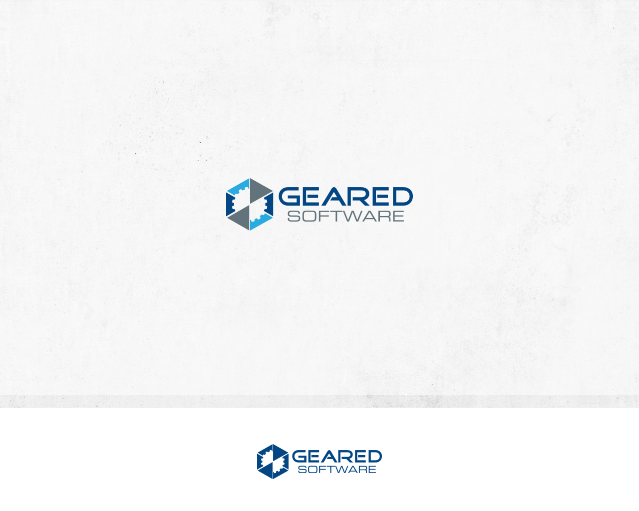 Logo Design by damakyjr for Geared Software | Design #6354265