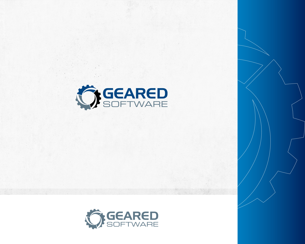 Logo Design by damakyjr for Geared Software | Design #6354329