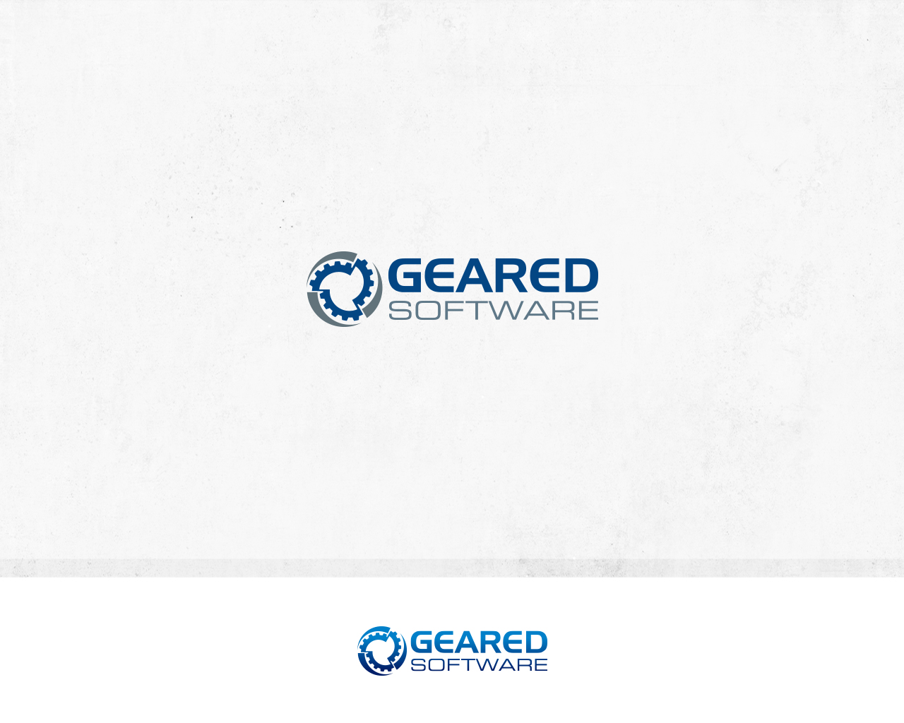 Diseño de Logo por damakyjr para Geared Software | Diseño #6354378