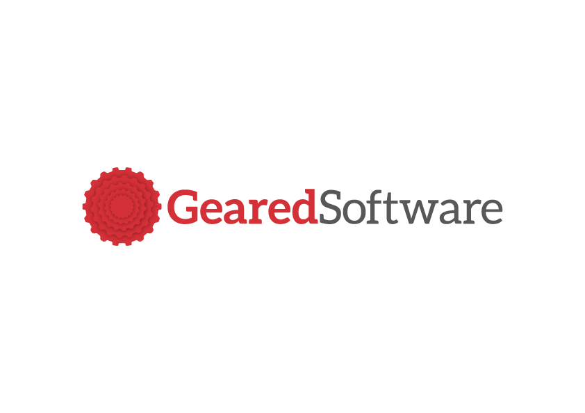 Logo-Design von Yrreb für Geared Software | Design #6386210