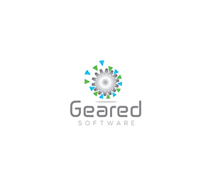 Logo Design by Gentle Spring Rain for Geared Software | Design #6323759