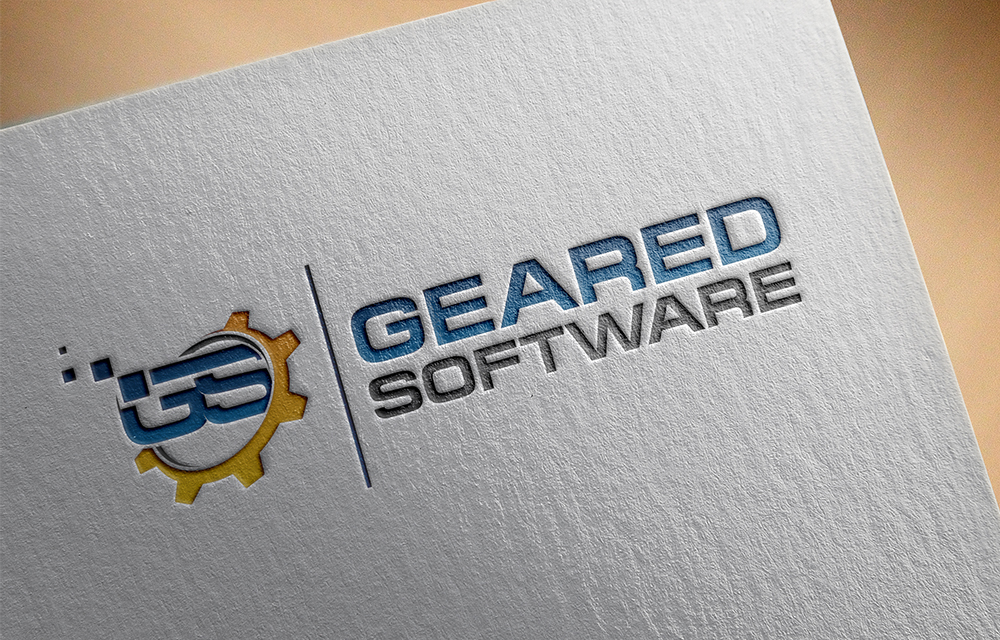 Diseño de Logo por shohidul para Geared Software | Diseño #6508473