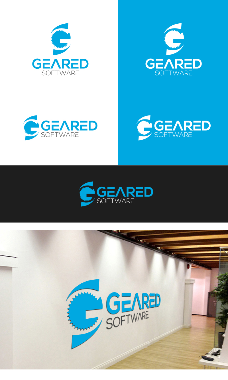 Diseño de Logo por logo_s para Geared Software | Diseño #6317866