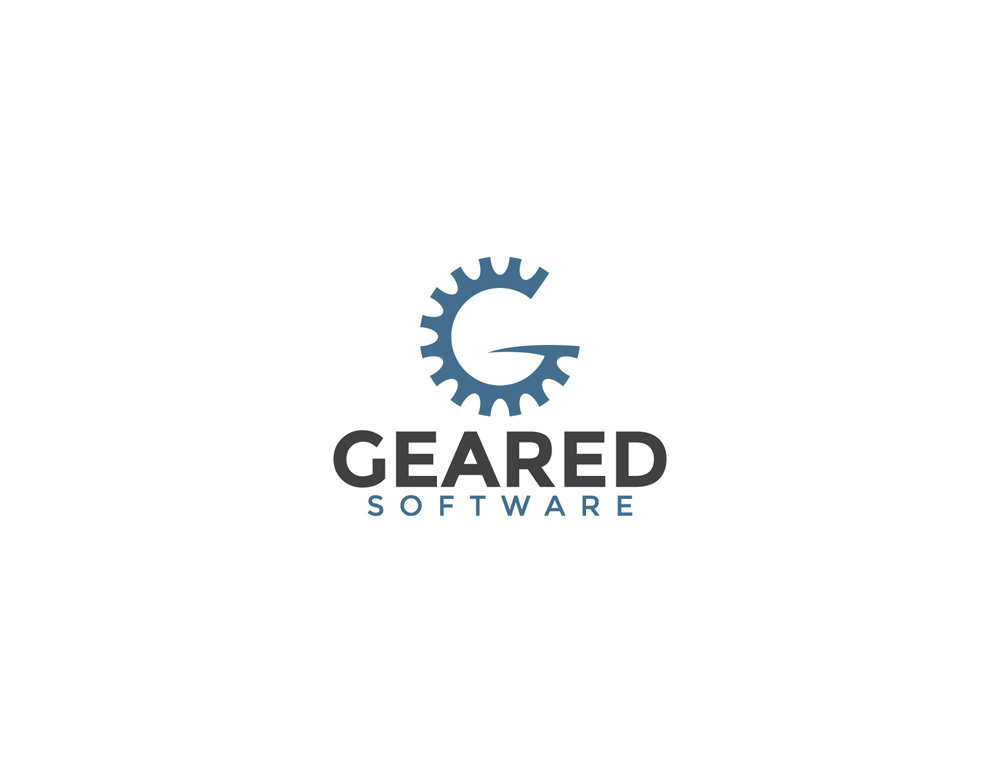 Logo Design by Rizwan Ashraf for Geared Software | Design #6314878