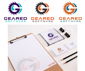 Logo Design by sunny for Geared Software | Design #6380704