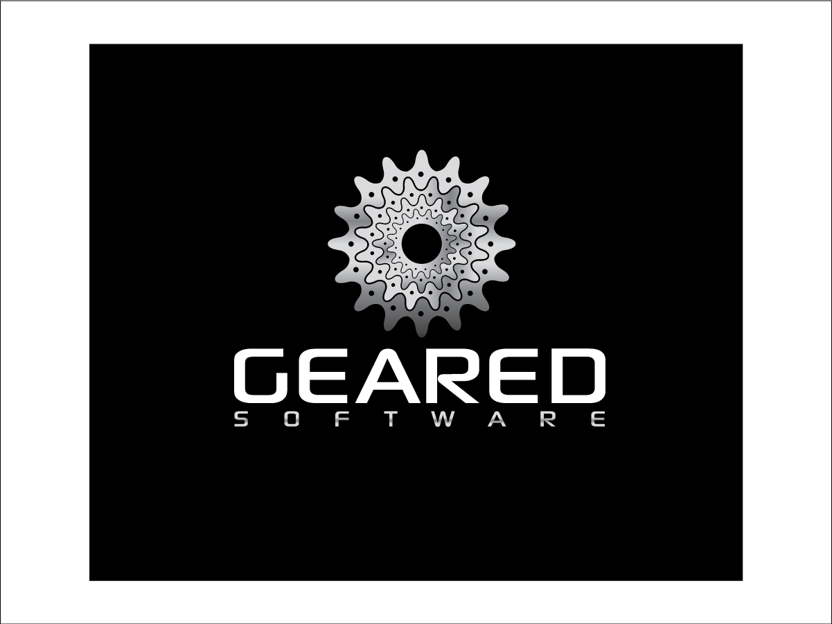 Diseño de Logo por C1 Media para Geared Software | Diseño #6313900