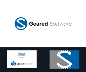 Diseño de Logo por Christian Champagne para Geared Software | Diseño: #6384932