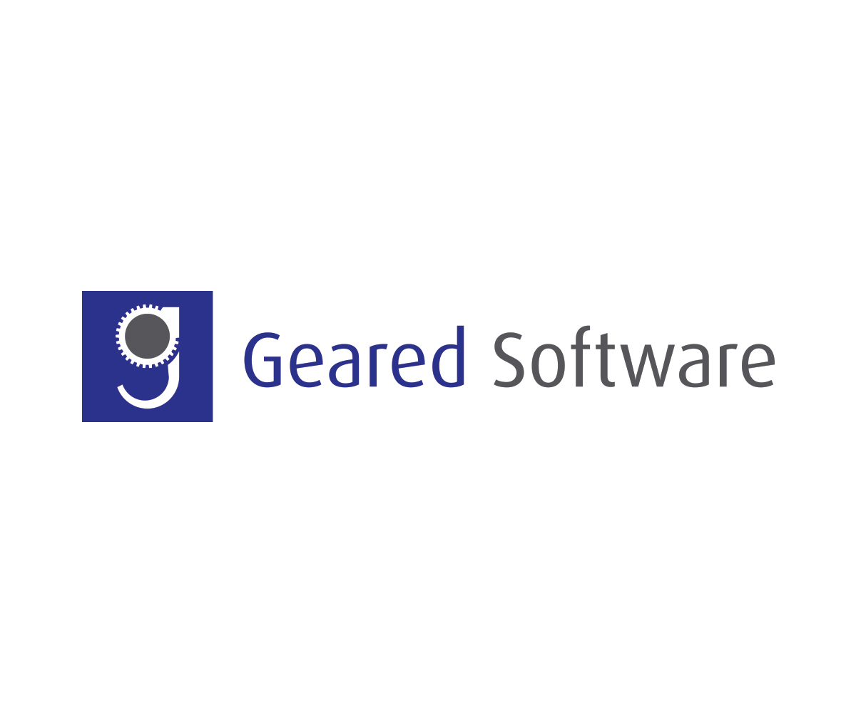 Logo Design by Christian Champagne for Geared Software | Design #6385398