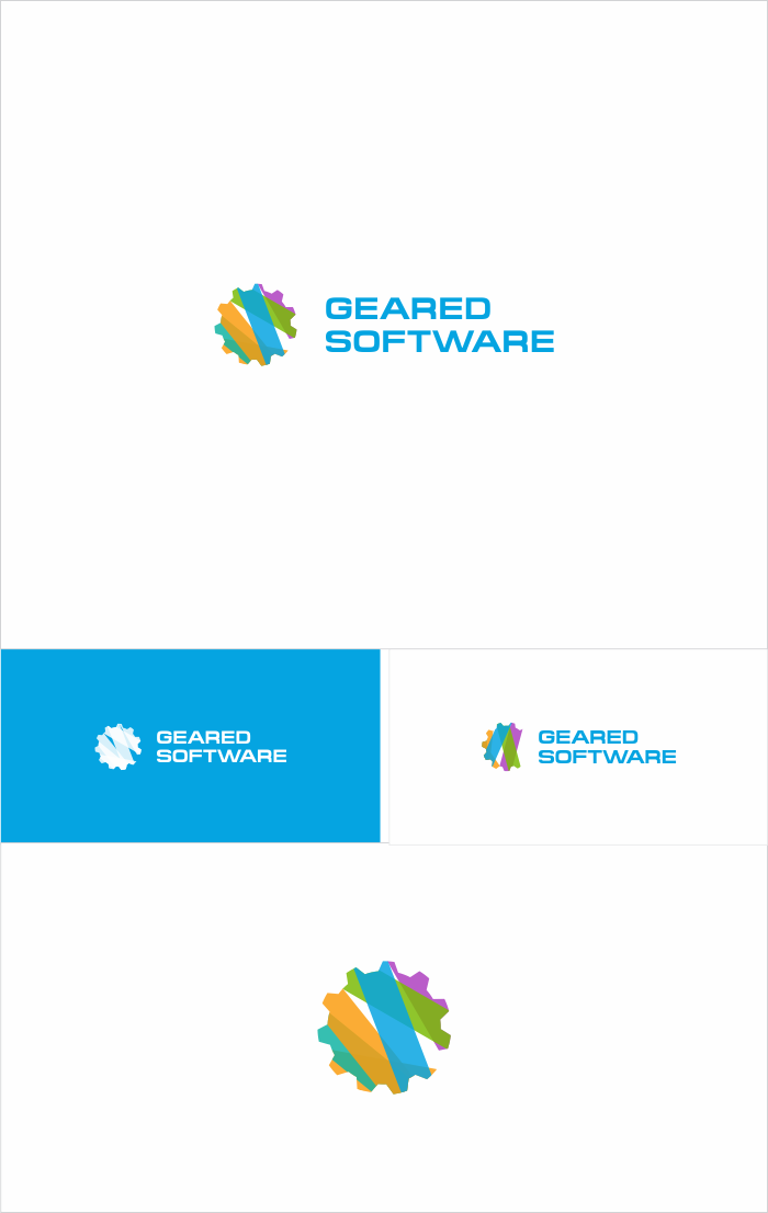 Design de Logo par Naavyd pour Geared Software | Design #6334153
