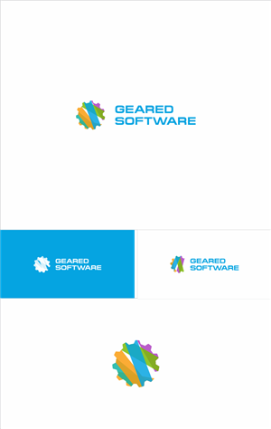 Diseño de Logo por Naavyd para Geared Software | Diseño: #6334153