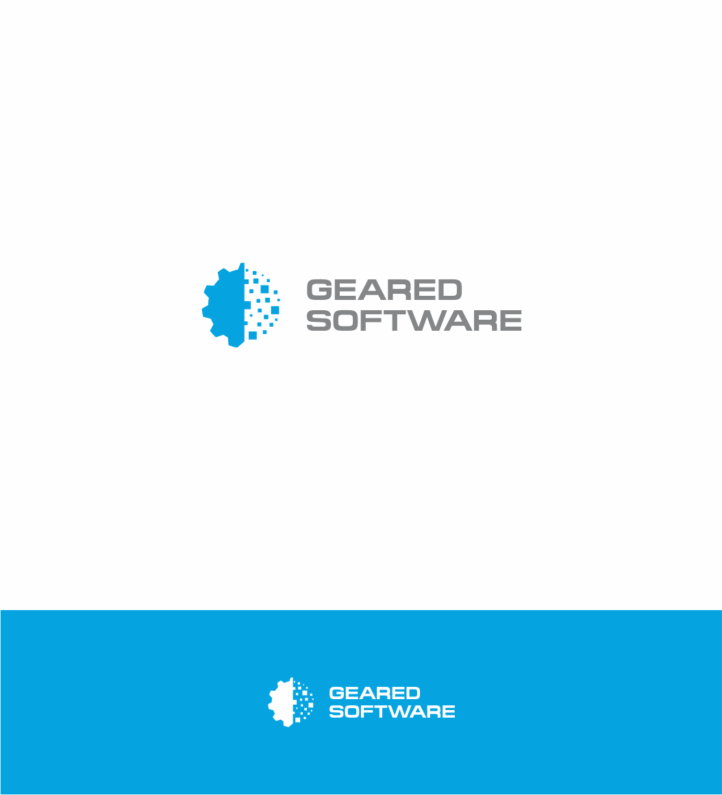 Logo Design by Naavyd for Geared Software | Design #6334156