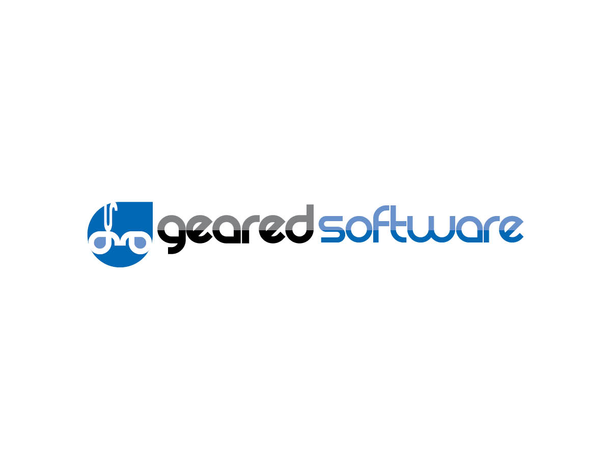 Logo Design by Dylan Pullis for Geared Software | Design #6348827