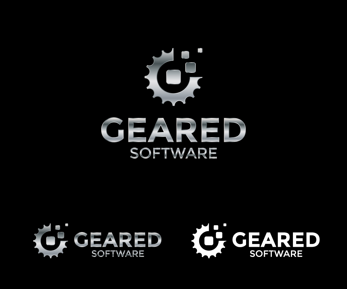 Diseño de Logo por lokiasan para Geared Software | Diseño #6390051