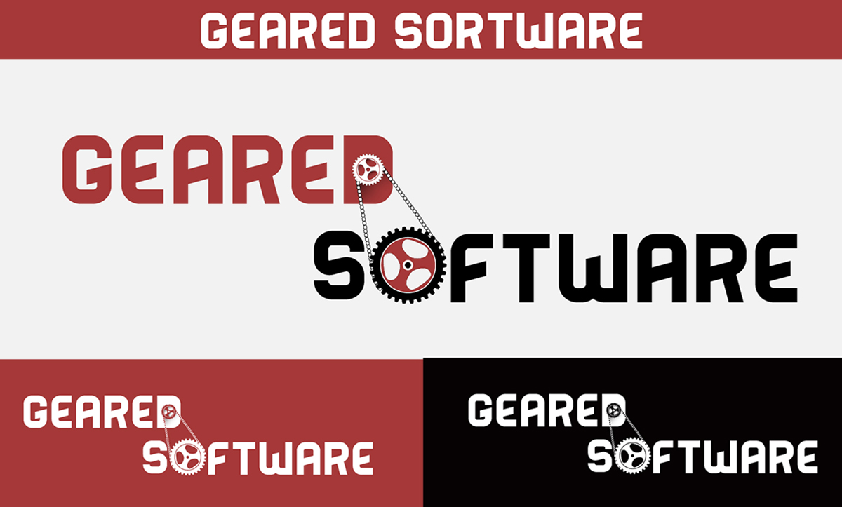 Logo Design by LogomaT for Geared Software | Design #6313971