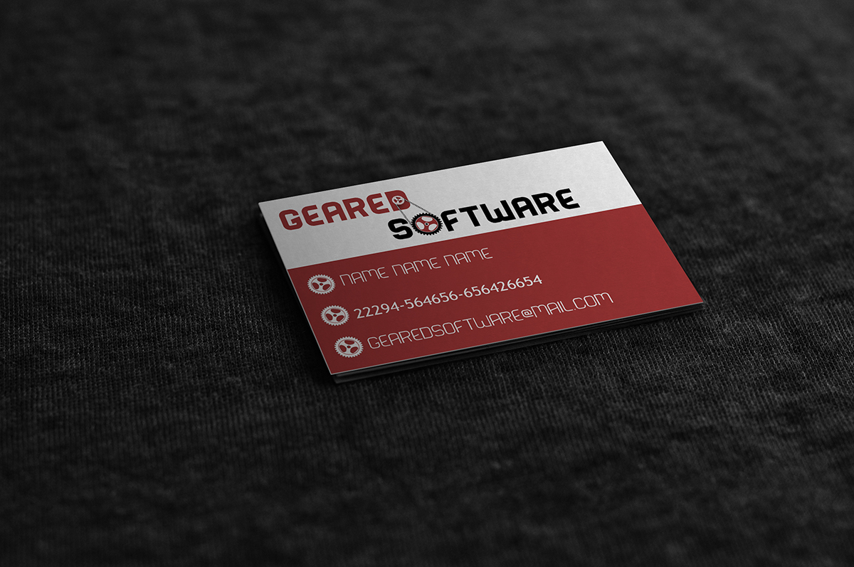 Diseño de Logo por LogomaT para Geared Software | Diseño #6313973