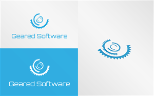 Logo Design by Grafactory for Geared Software | Design: #6383138