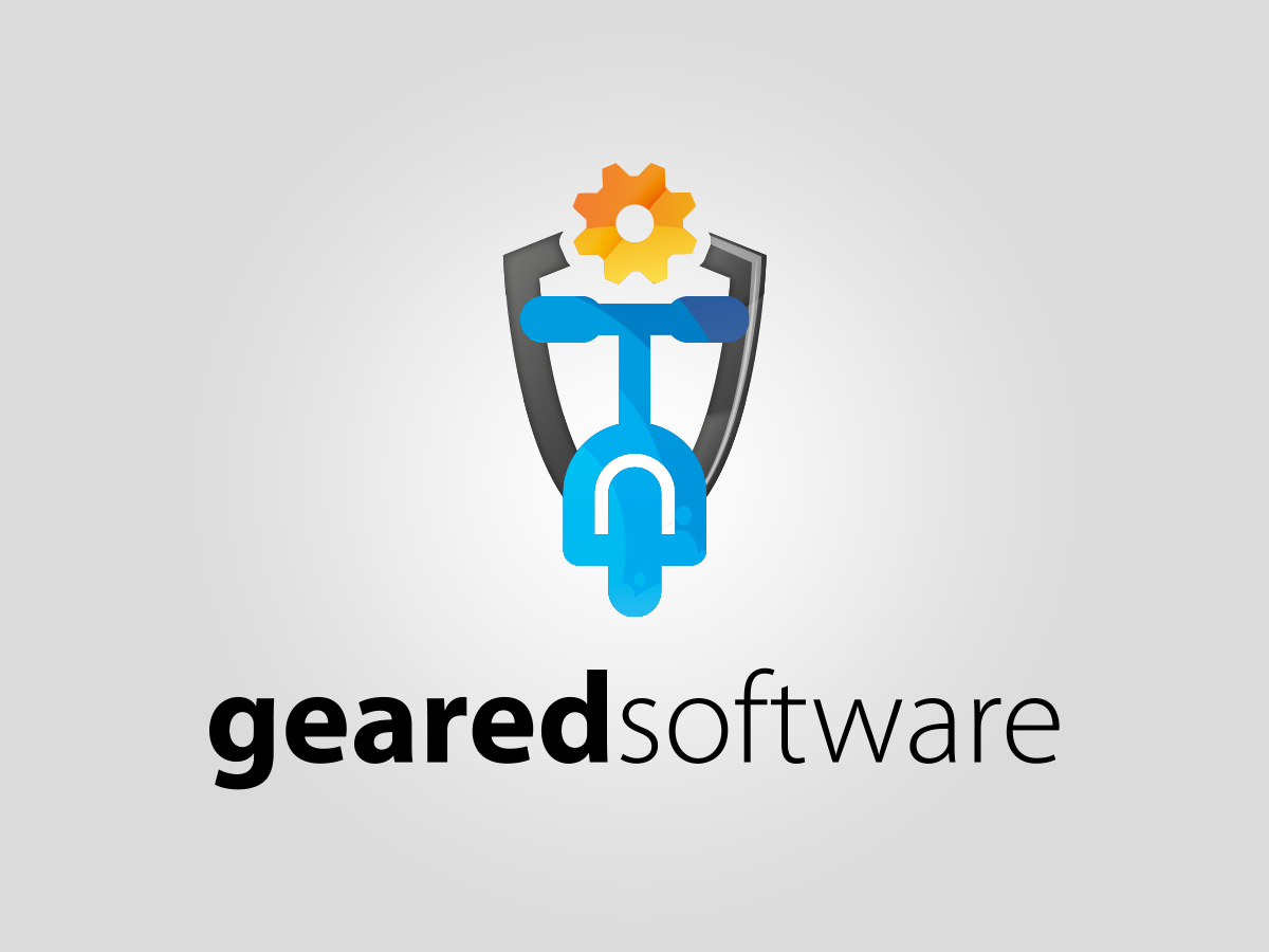 Logo Design by Gmar for Geared Software | Design #6320141