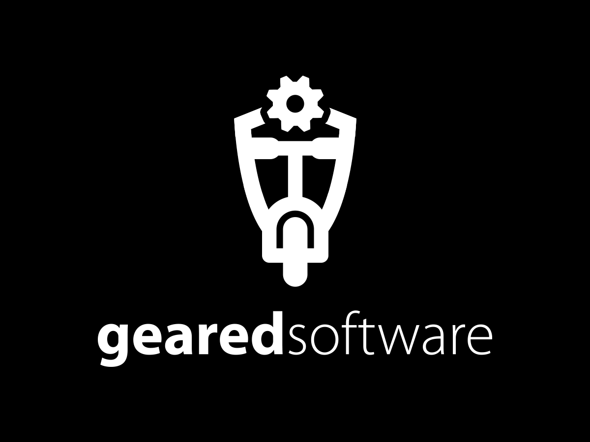 Logo Design by Gmar for Geared Software | Design #6320162