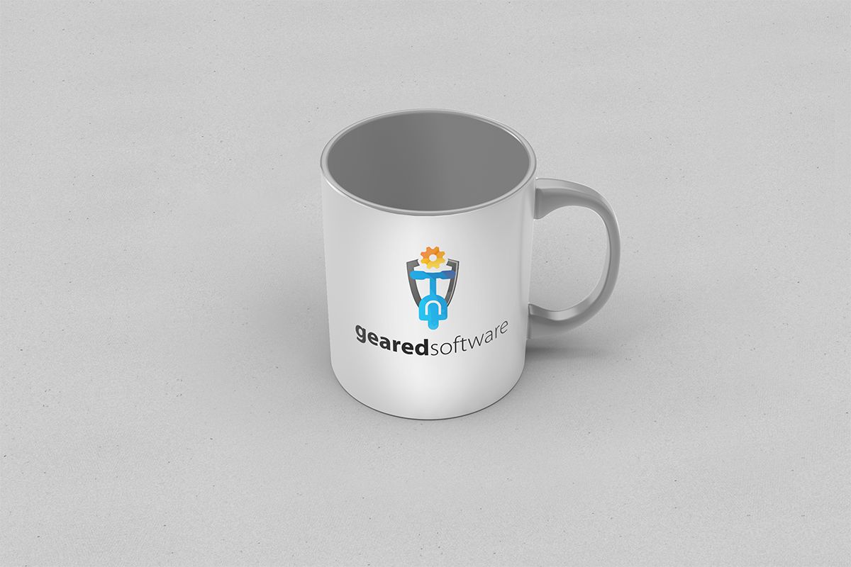 Logo Design by Gmar for Geared Software | Design #6320183