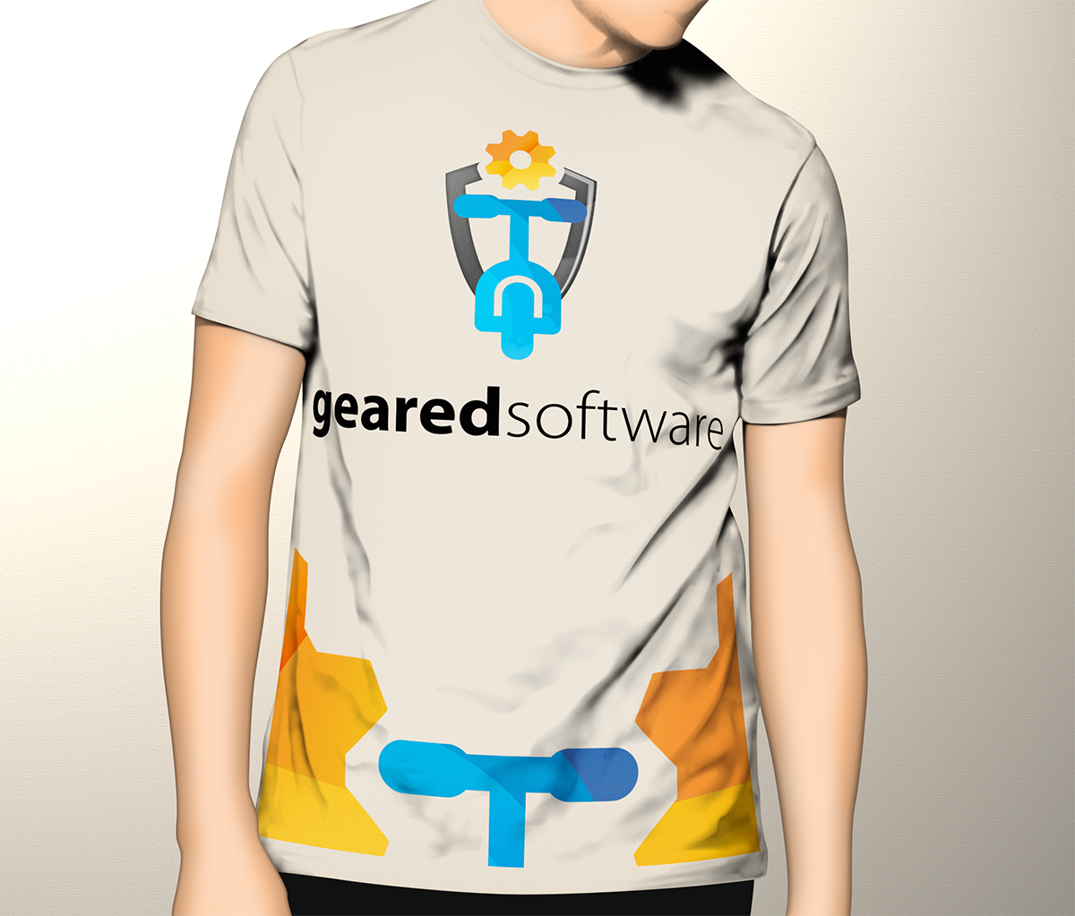 Logo Design by Gmar for Geared Software | Design #6320187