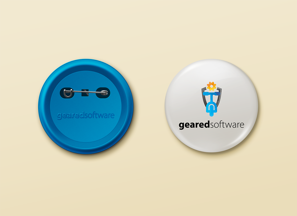 Logo Design by Gmar for Geared Software | Design #6320189