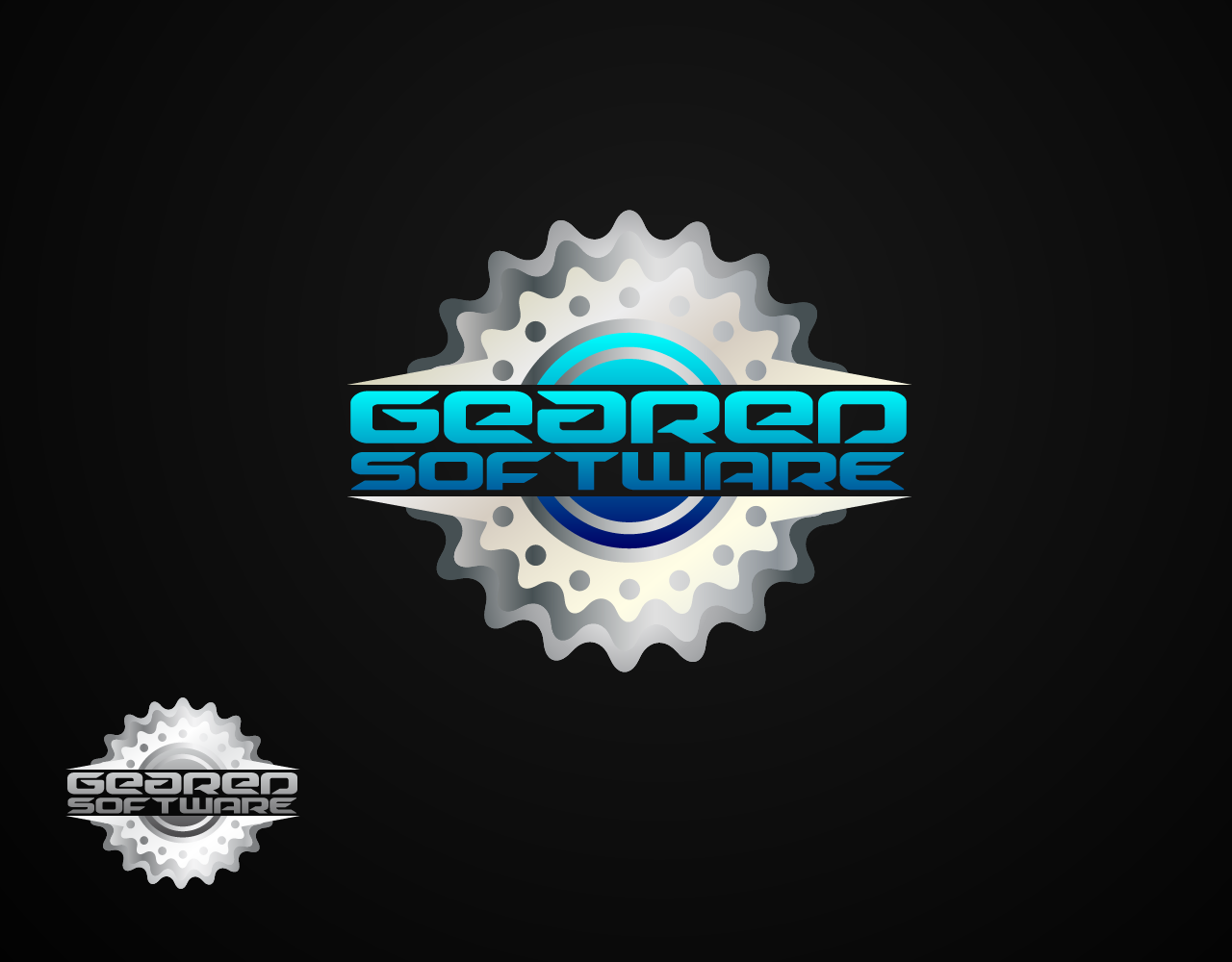 Logo-Design von jholee für Geared Software | Design #6322212