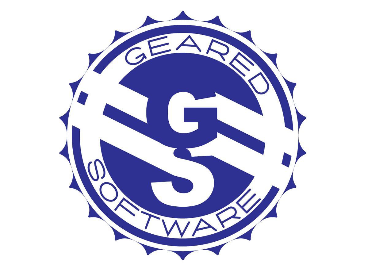 Logo Design by Roger for Geared Software | Design #6369068