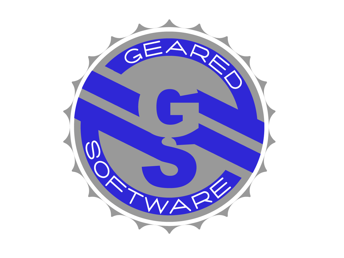 Diseño de Logo por Roger para Geared Software | Diseño #6369127