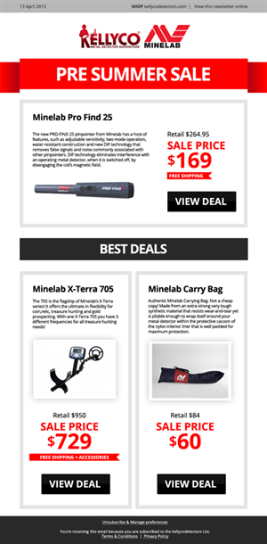 Newsletter Design by JRM Designs