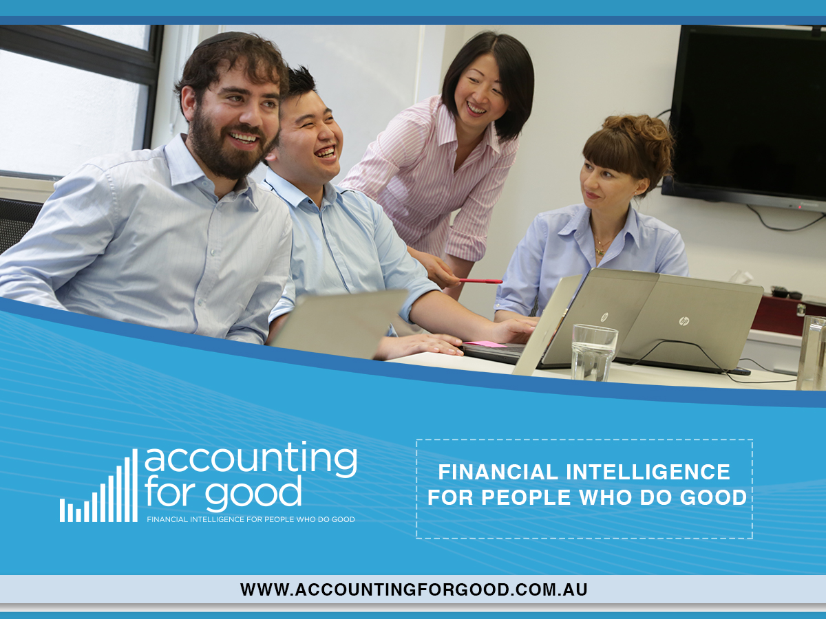 Brochure Design by S-hammoudou for Accounting For Good | Design #6315801
