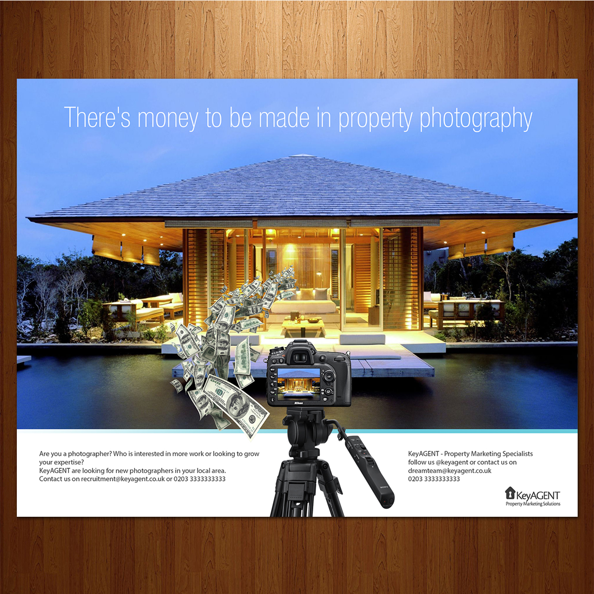 Advertisement Design by VEGA-Designs for this project | Design #6319834