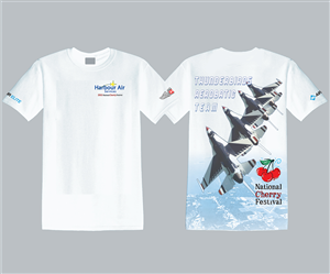 Diseño de Camiseta por loistudio para Hill Aircraft | Diseño: #6384556