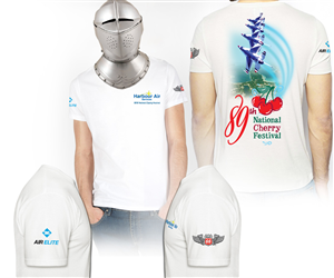T-shirt Design by ~idiaz~