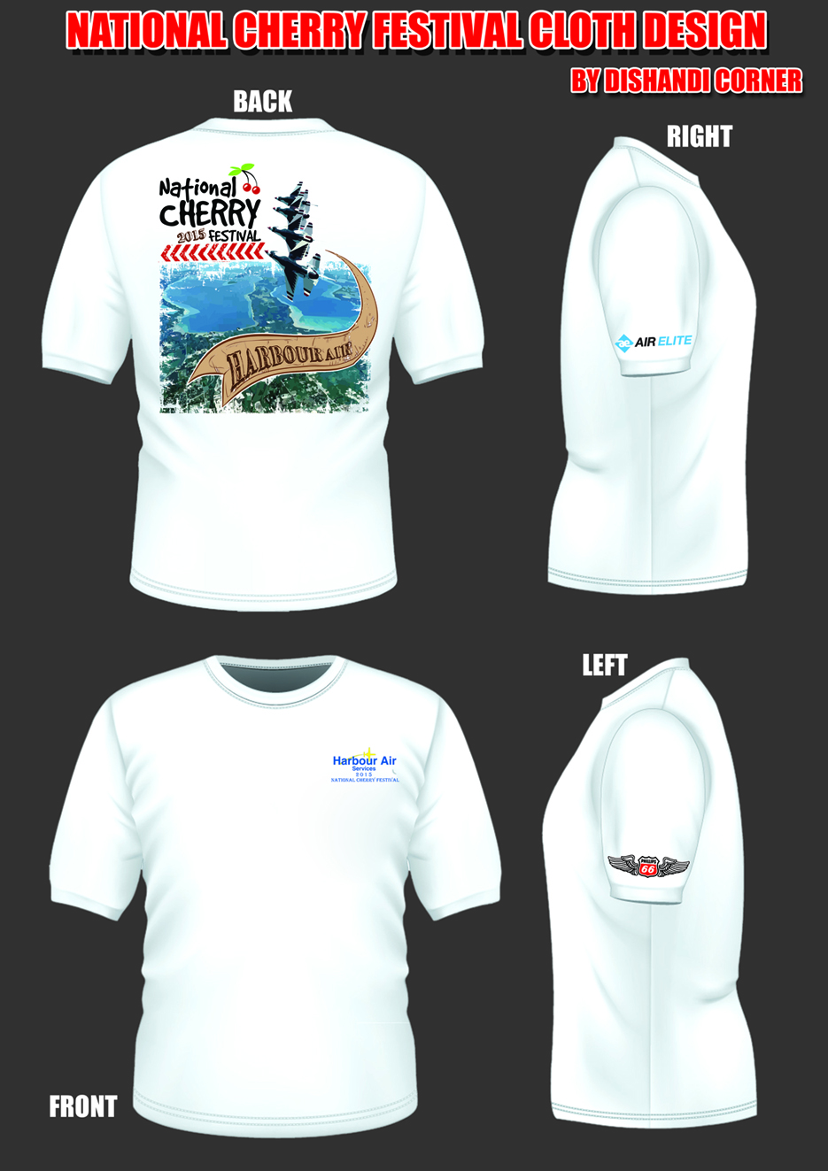T-shirt Design by DishandiCorner for Hill Aircraft | Design #6380471